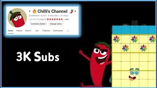 @MoChillies Hits 3K!