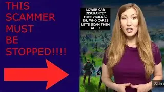 This YouTube Scammer MUST Be Stopped!!!