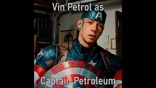 AI generated Vin Diesel as Avengers Characters