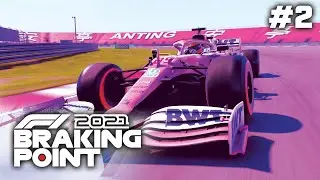 F1 2021 Braking Point #2: CASPER AKKERMAN NEEMT WRAAK.. (Nederlands / Dutch)