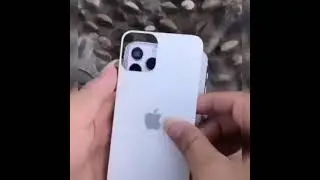 How to turn iphone x into #iphone iphone 11pro😊😊(1)