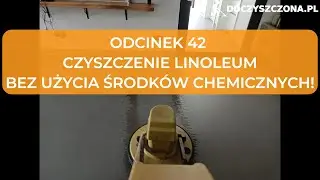 Profesjonalne usługi czyszczenia linoleum, PCV, bez użycia chemii. Doczyszczona.pl