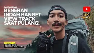 MOUNT BROMO - Addictive! Super Epic Views on the Way Home! Eps 18 Part #3 Final