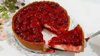Yogurt pie! Easy and delicious! A loss of deliciousness...