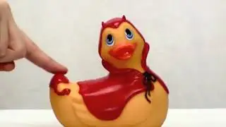 I Rub My Duckie Red Devil