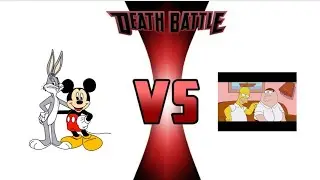 mugen Mickey mouse/bugs Bunny vs Homer Simpson/peter griffin