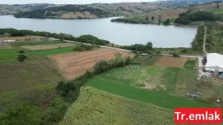 DERİNCE TAHTALI MUHTEŞEM GÖL MANZARALI ARAZİ