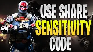 HOW TO USE SHARE SENSITIVITY SETTINGS CODE IN CALL OF DUTY MOBILE 2023