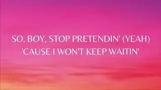 Ariana Grande - Fantasize (Lyrics)