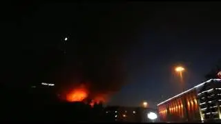 Пожар Алматы 06.11.2016(2)