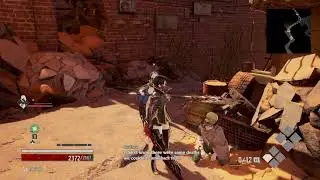 Rwby fell Cinder in code Vein
