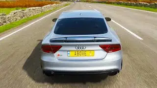 Audi RS7 Sportback (2013) - Forza Horizon 4 - Gameplay