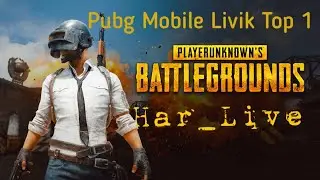 #PUBGMOBILE | Pubg Mobile Livik Top 1