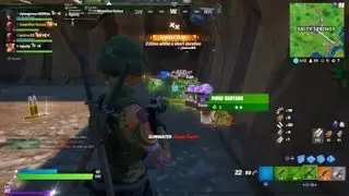 Triple RPG kill - Fortnite