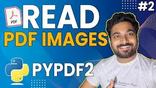 Read Images from any PDF File | Python