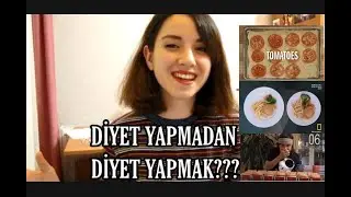 DİYET YAPMADAN DİYET YAPMAK? | Liste yok, Yasak yok, Pizza var hatta Matt Stonie bile olabilir...