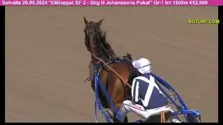 Elitloppet 2024 SF 2