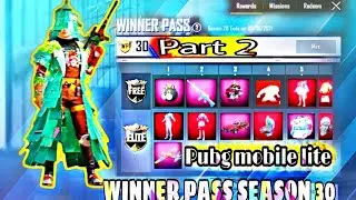 PUBG MOBILE LITE SEASON 30 WINNER PASS- SAMSUNG,A3,A5,A6,A7,J2,J5,J7,S5,S6,S7,59,A10,A20,A30,A50,A70