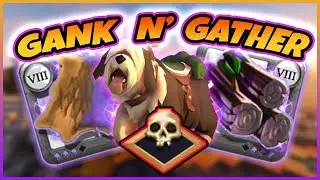 ⚒️ End Game Black Zone Gatherer ⚒️ Solo Black Zone | Albion Online | Goldstein's Adventures Ep. 49