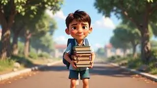 A Small Rural House || A Young Boy in the rural 