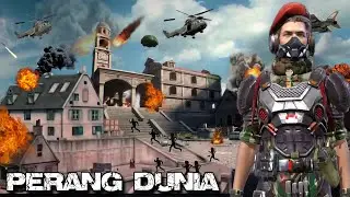 FILM PENDEK FF | PERANG DUNIA ! KERUSAKAN DAN KEHANCURAN DIMANA- MANA