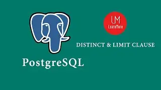 POSTGRESQL | DISTINCT | LIMIT