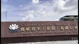 Talesun Solar’s Manufacturing Base in Thailand