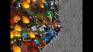 Tibia - Garnera War 2018!! "WATCH OS VS NEVER SURRENDER" #1