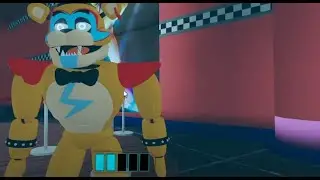 playing fnaf security breach but in ROBLOX?! (vod)