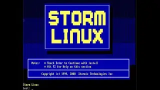 Storm Linux (No commentary)