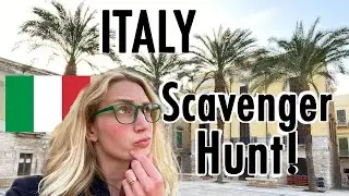 Exploring Trani, Italy: A Scavenger Hunt in Puglia!
