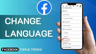 How To Change Language On Facebook App | Android/PC/Mac 2024
