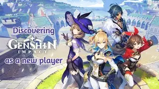 How does a new player experience Genshin Impact? - Live!
