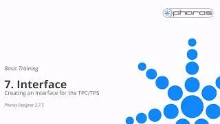 Pharos Online Training: 7. Interface