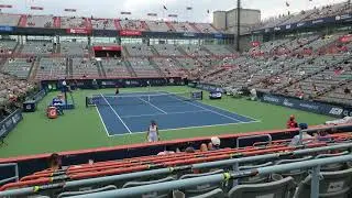National Bank Open 2021 - Melodie Couillard vs Kamila Rakhimova Qualification First Round