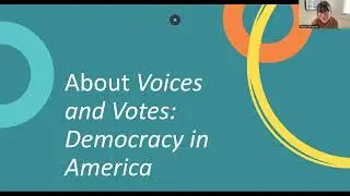 Voices and Votes: Indiana Webinar