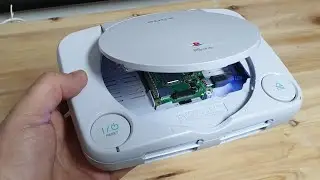 Raspberry PI 4 inside PSone Console