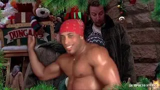 Рикардо Милос ностальгически флексит под Jingle Bell из Один Дома
