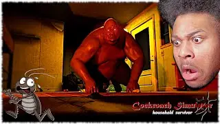 THE LIFE OF A COCKROACH! | Cockroach Simulator Household Survivor