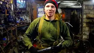 Строим  мотоцикл в стиле безумный Макс