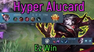 Meta Alucard Hyper Bikin Musuh Ketar Ketir Kebantai | Mobile Legends