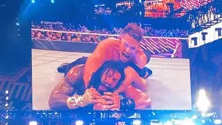 SUMMER SLAM John Cena & Roman Reigns - Brock Lesnar RETURNS WWE