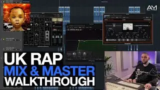 Full UK Rap Mix & Master Walkthrough - How I Mixed: Tray Avlon - 'Opposites'