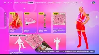 NUEVA TIENDA HOY 22 DE AGOSTO NUEVA SKIN DE KAROL G