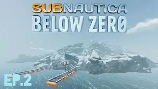 Finding Delta Station! | Subnautica below zero on Xbox series X