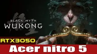 Black Myth: Wukong benchmark tool rtx3050 laptop notebook