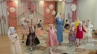 Танец на 8 марта «Мама» подготовительная группа детского сада.