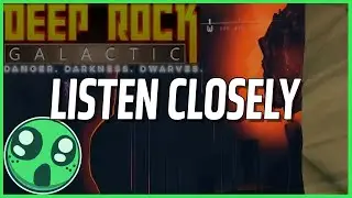 The meteors in DRG have a SMALL secret... | Deep Rock Galactic