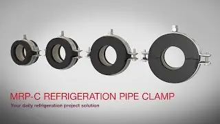Hilti MRP-C Refrigeration Pipe Clamps introduction