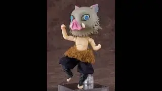 Фигурка Nendoroid Doll Demon Slayer Kimetsu no Yaiba: Inosuke Hashibira